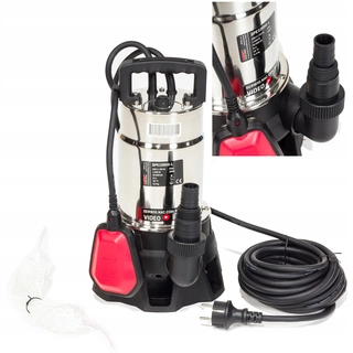 Čerpadlo,  hydrofór - NAC 1000 W ponorné čerpadlo 20 000 l/h